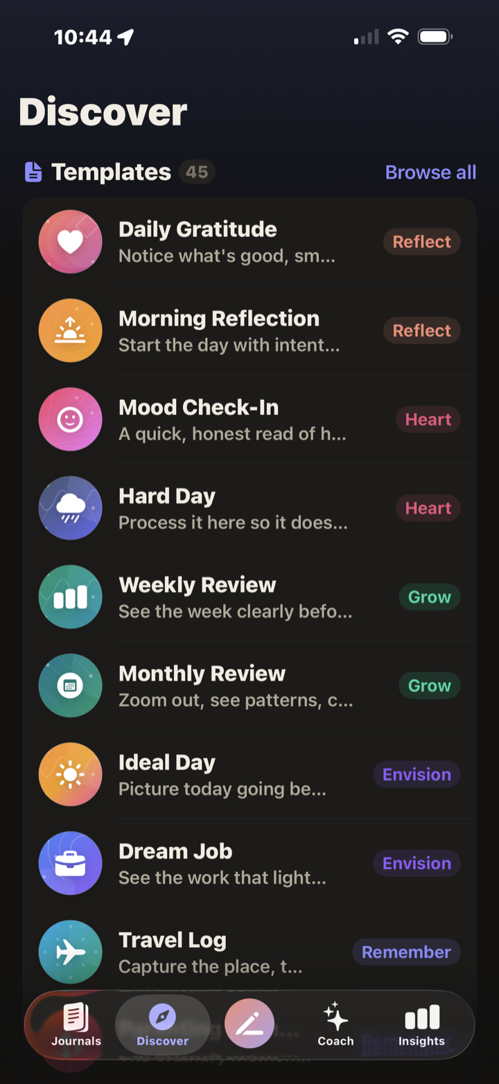 DayInk — Planning & feature finalisation