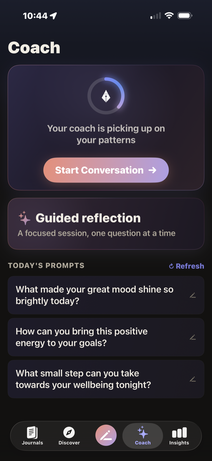 DayInk AI coach